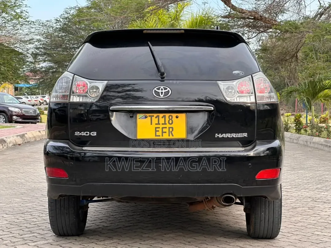 Toyota Land Cruiser 2024 Black