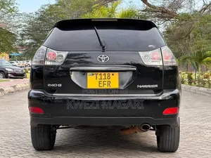 Toyota Land Cruiser 2024 Black