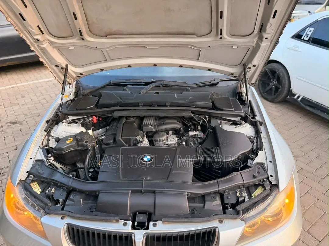BMW 3 Series 2010 Silver