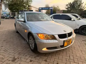 BMW 3 Series 2010 Silver