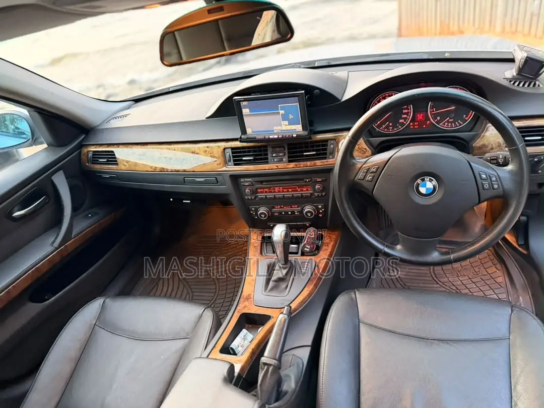 BMW 3 Series 2010 Silver