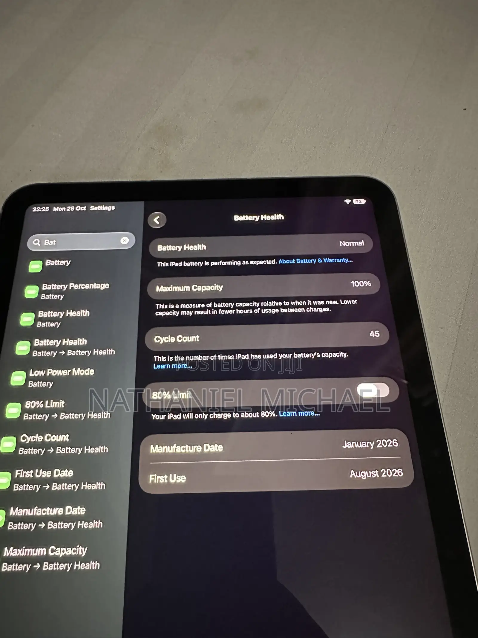 Apple iPad (2025) 128 GB Silver