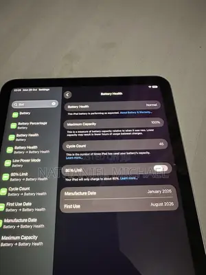 Apple iPad (2025) 128 GB Silver