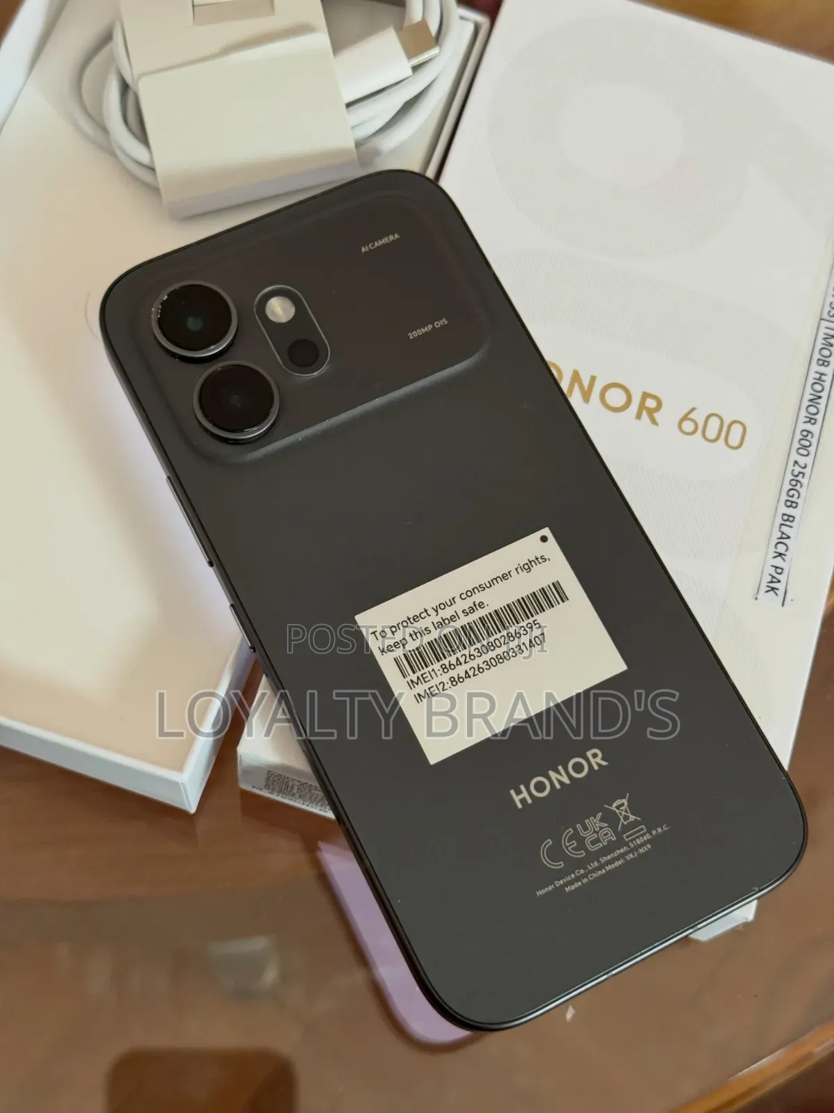 New Honor 600 Pro 512 GB