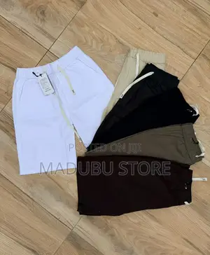 Linen Shorts