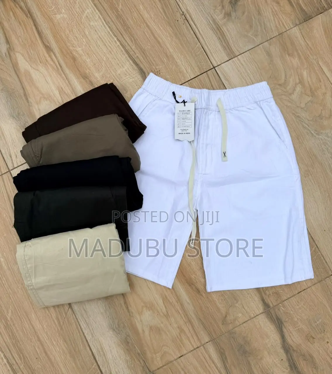 Linen Shorts