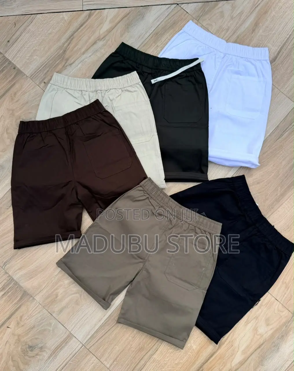 Linen Shorts