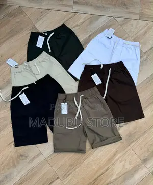 Linen Shorts