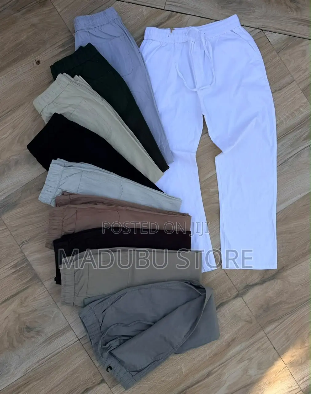 Linen Quality Trouser