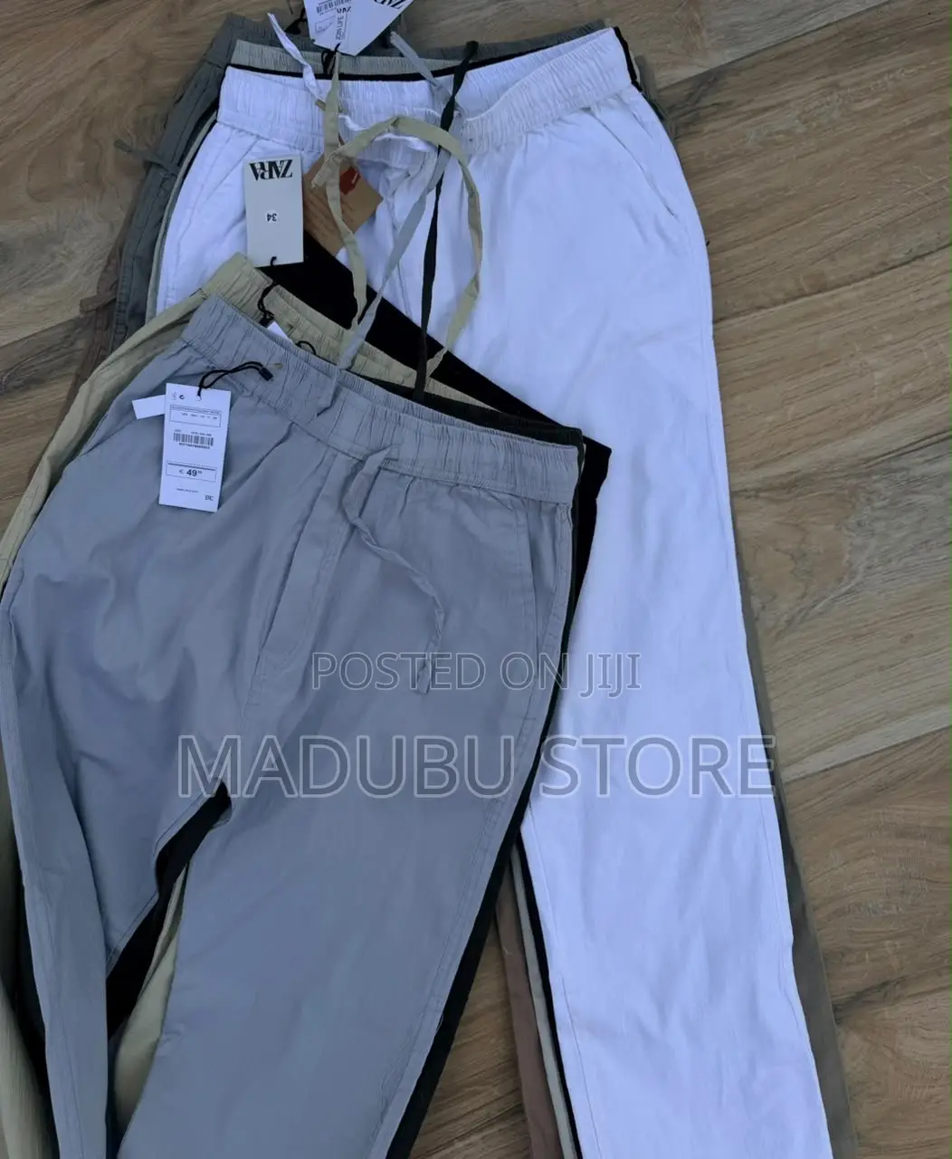 Linen Quality Trouser