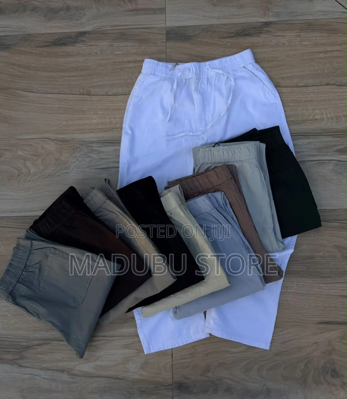 Linen Quality Trouser