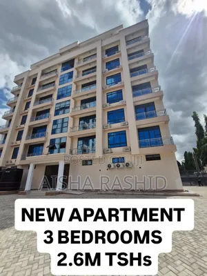 3bdrm Apartment in Mikocheni for rent