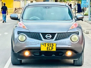 Nissan Juke 2011 Gray