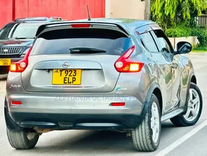 Nissan Juke 2011 Gray