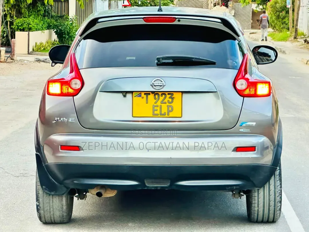 Nissan Juke 2011 Gray