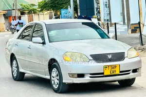 Toyota Mark II 2004 Silver