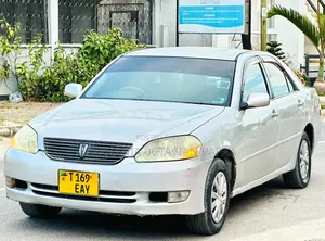 Toyota Mark II 2004 Silver