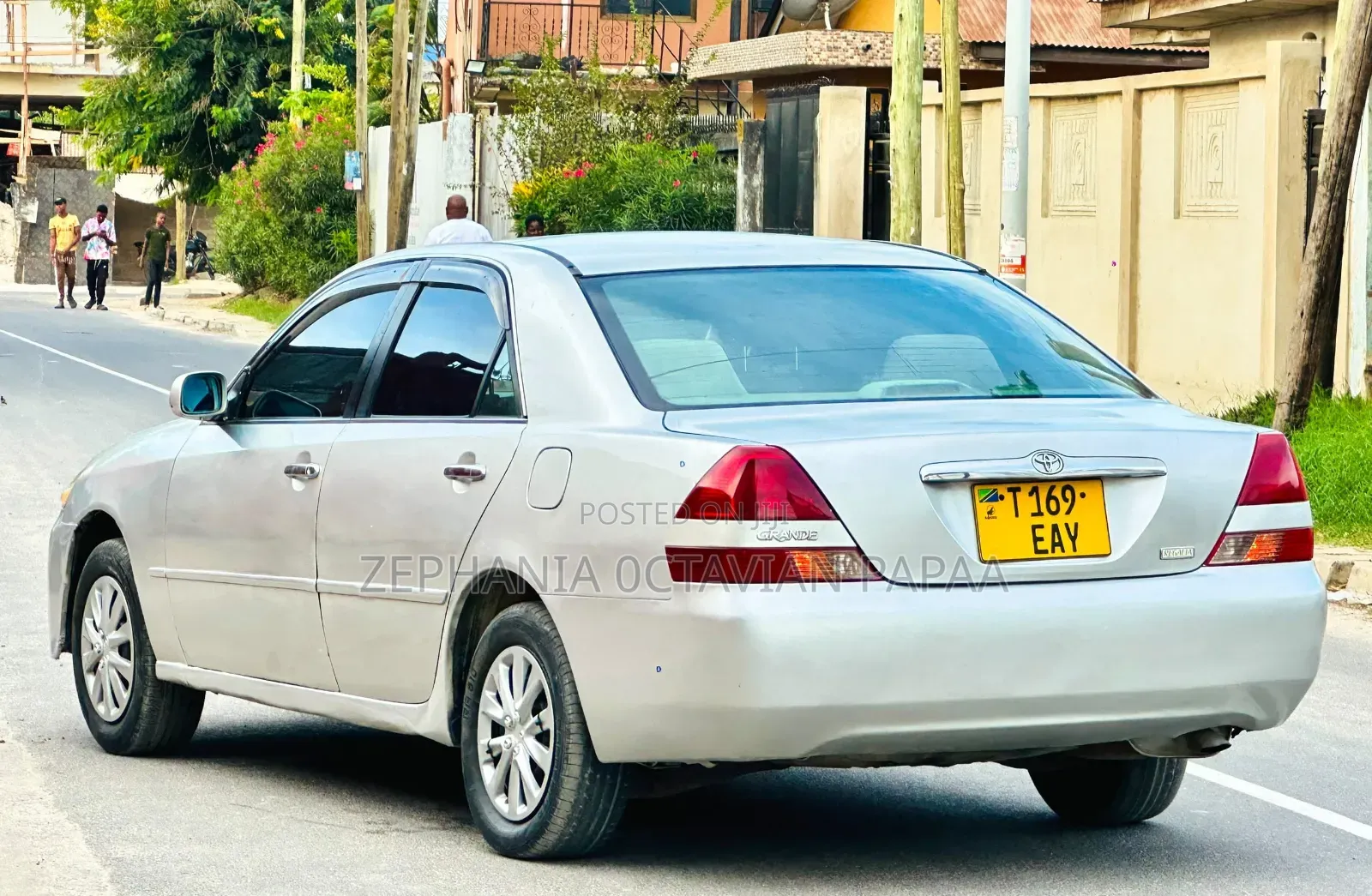 Toyota Mark II 2004 Silver
