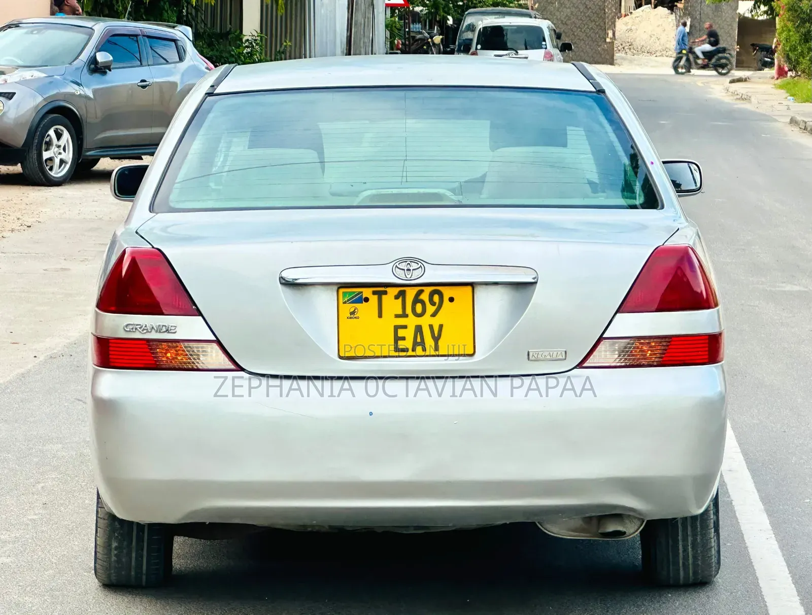 Toyota Mark II 2004 Silver