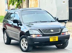 Toyota Harrier 2001 Black