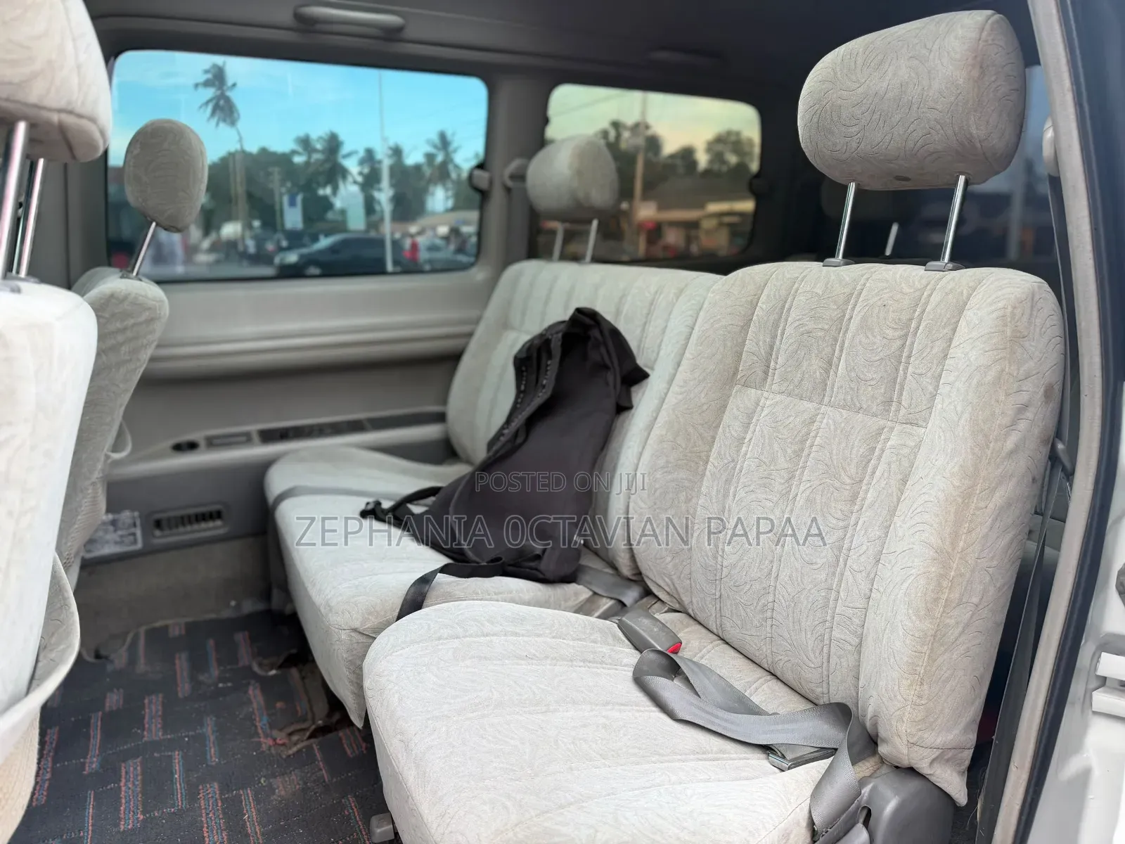Toyota Noah 2001 White