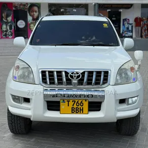 Toyota Land Cruiser Prado 2003 White