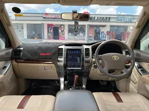 Toyota Land Cruiser Prado 2003 White