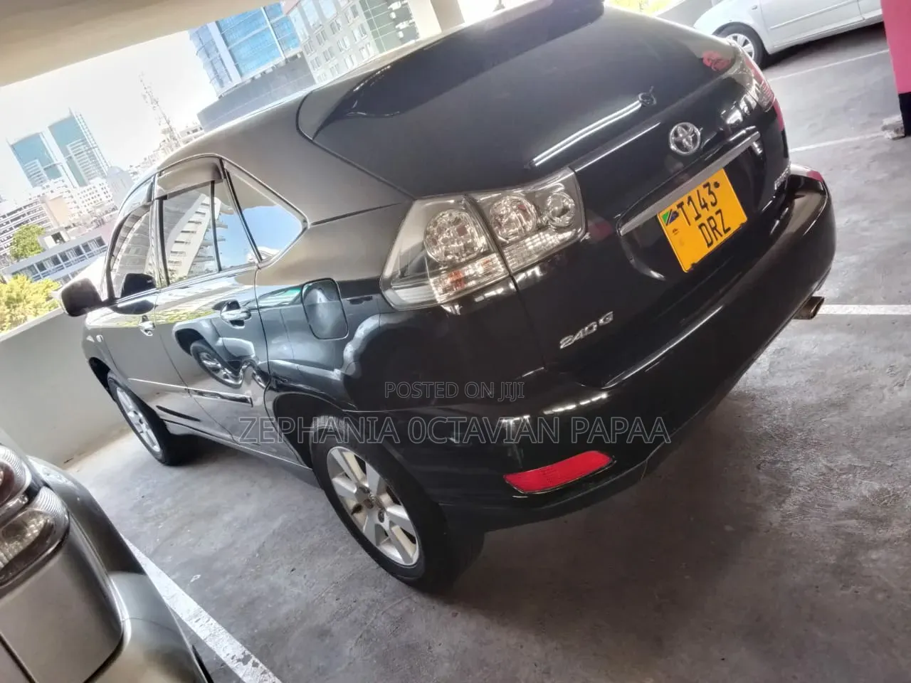 Toyota Harrier 2006 Black