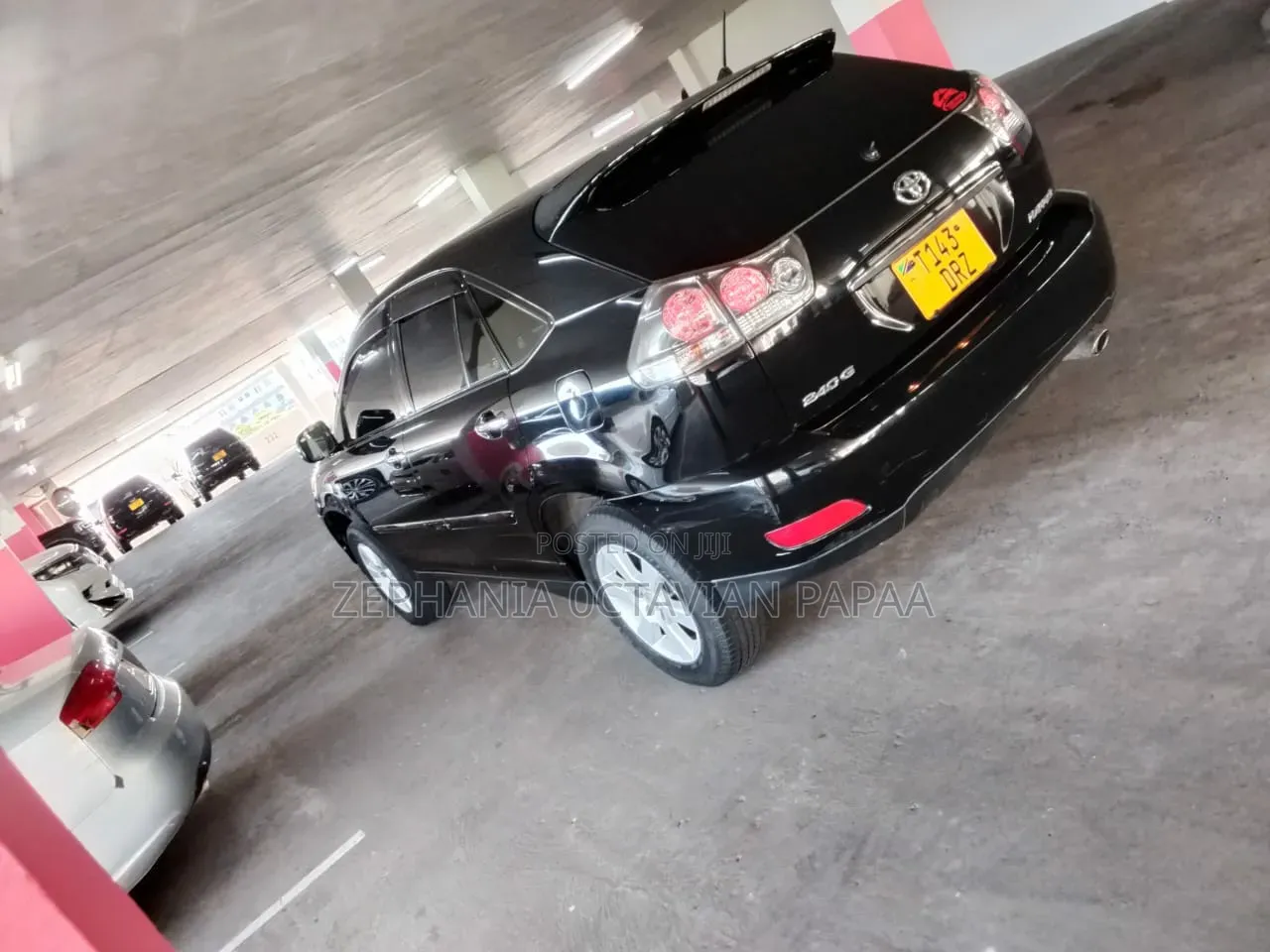 Toyota Harrier 2006 Black