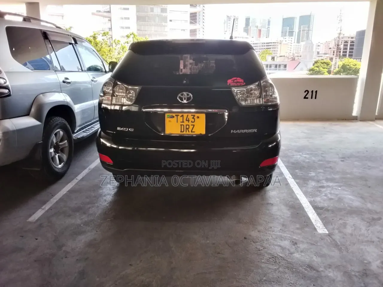 Toyota Harrier 2006 Black