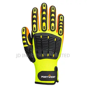 PORTWEST A721 - Impact 13 Nitrile Reinforced Palm Glove