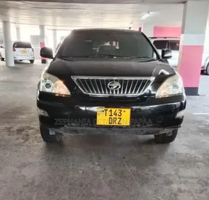 Toyota Harrier 2006 Black