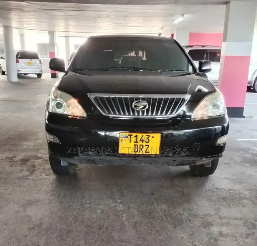 Toyota Harrier 2006 Black