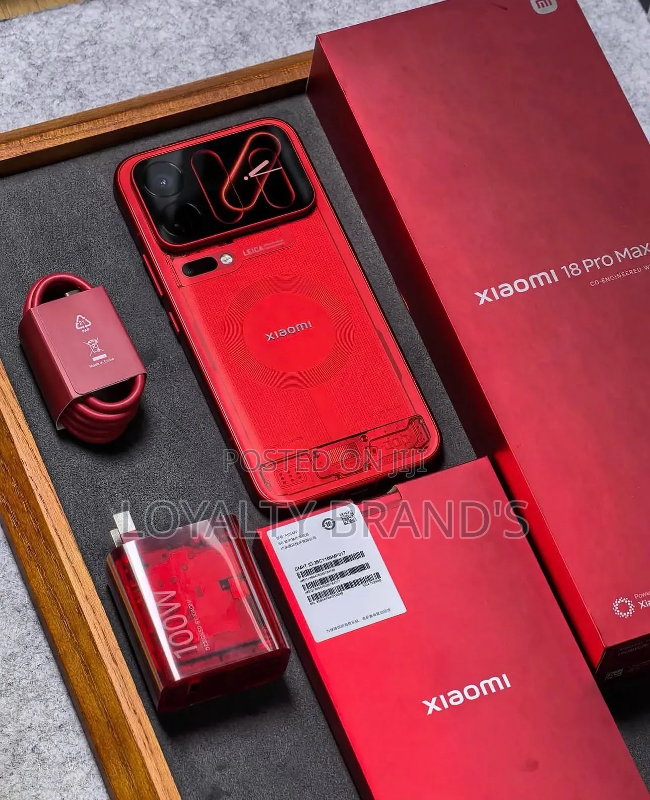 New Xiaomi 18 Pro Max 512 GB