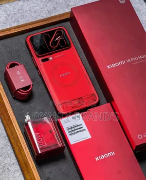 New Xiaomi 18 Pro Max 512 GB