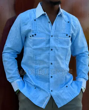 Heavy Material Linen Sleeve Shirts