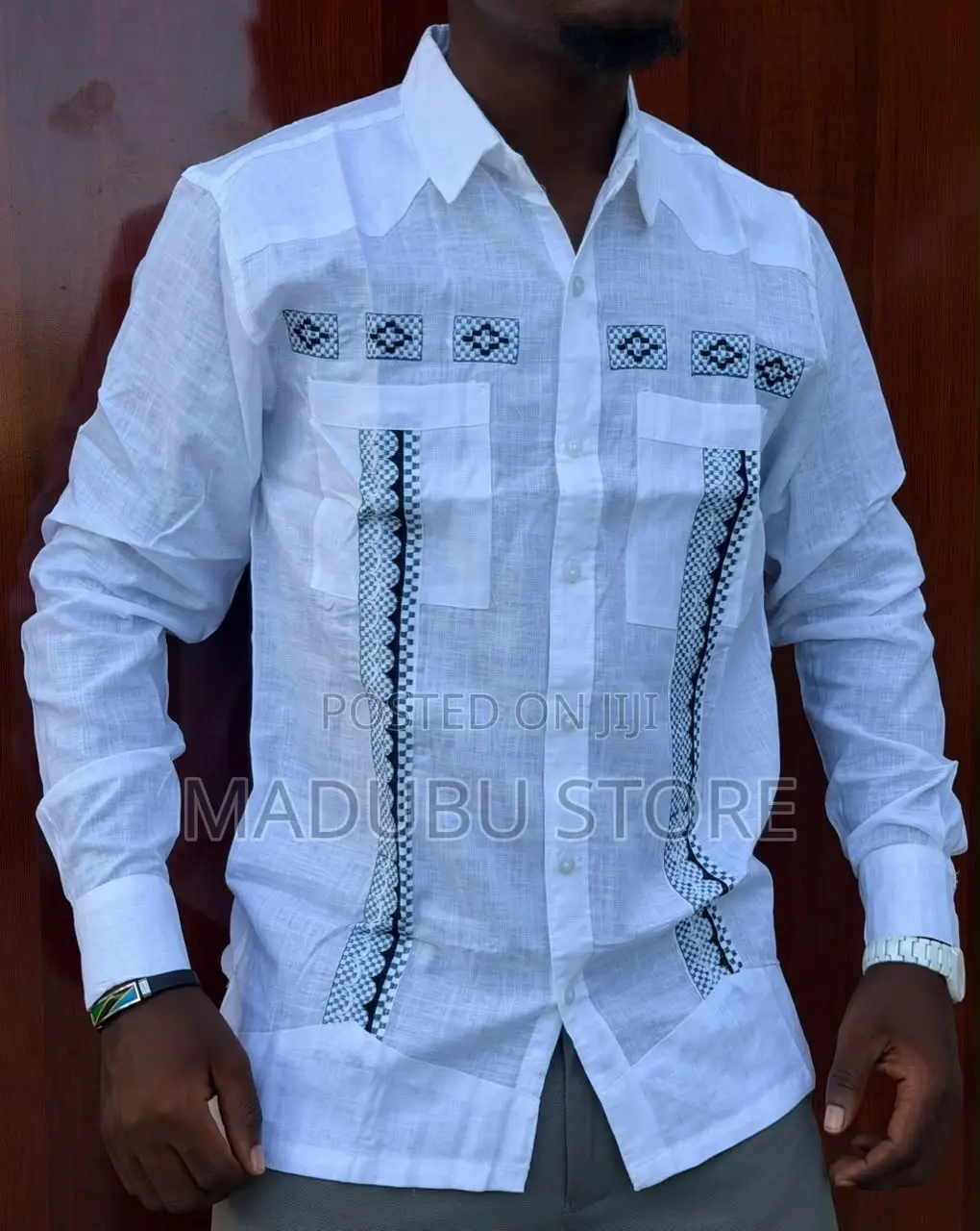 Heavy Material Linen Sleeve Shirts