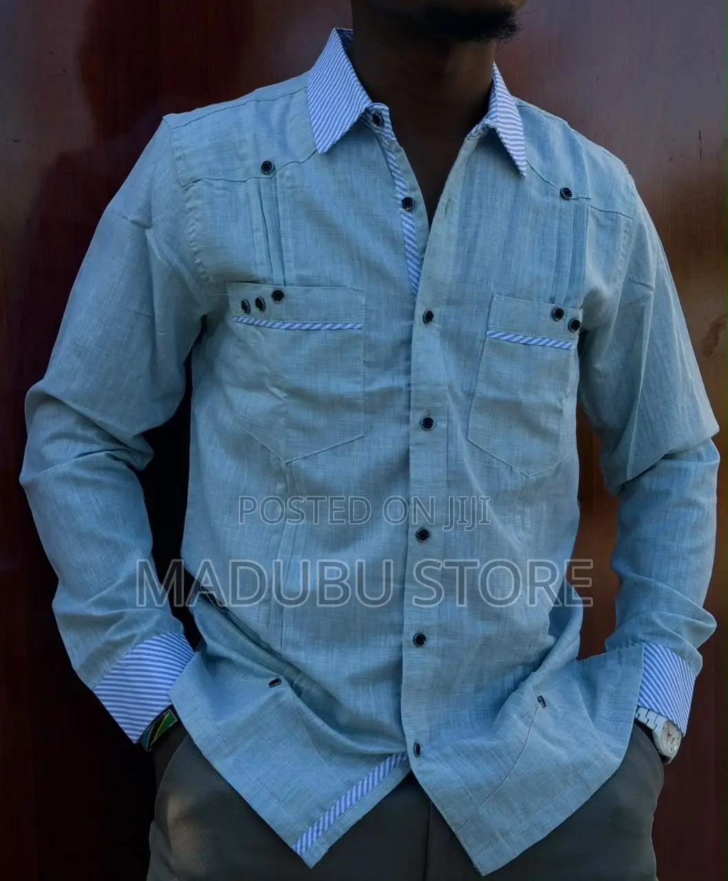 Heavy Material Linen Sleeve Shirts