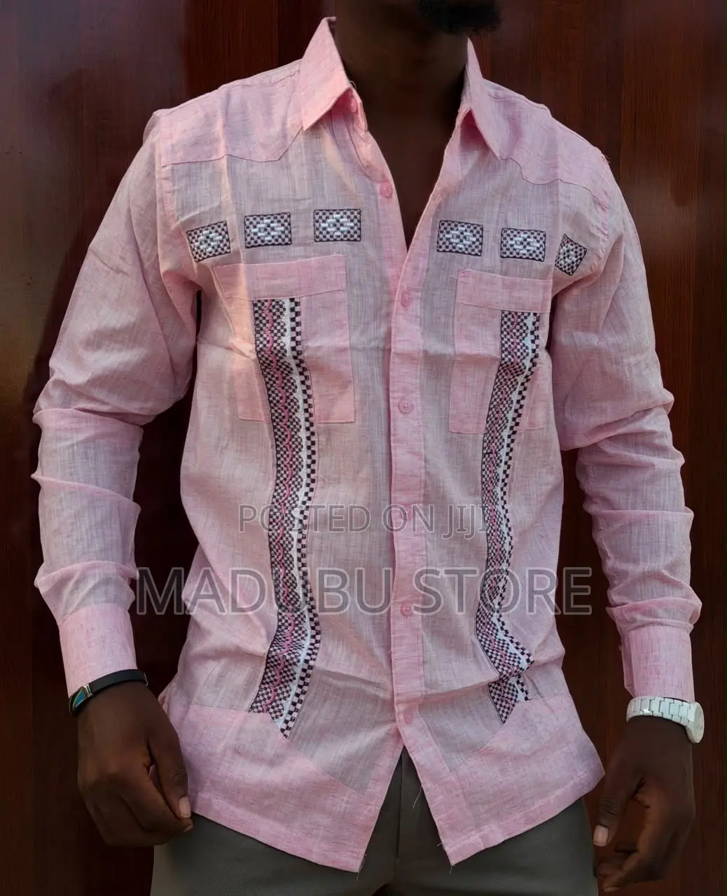 Heavy Material Linen Sleeve Shirts