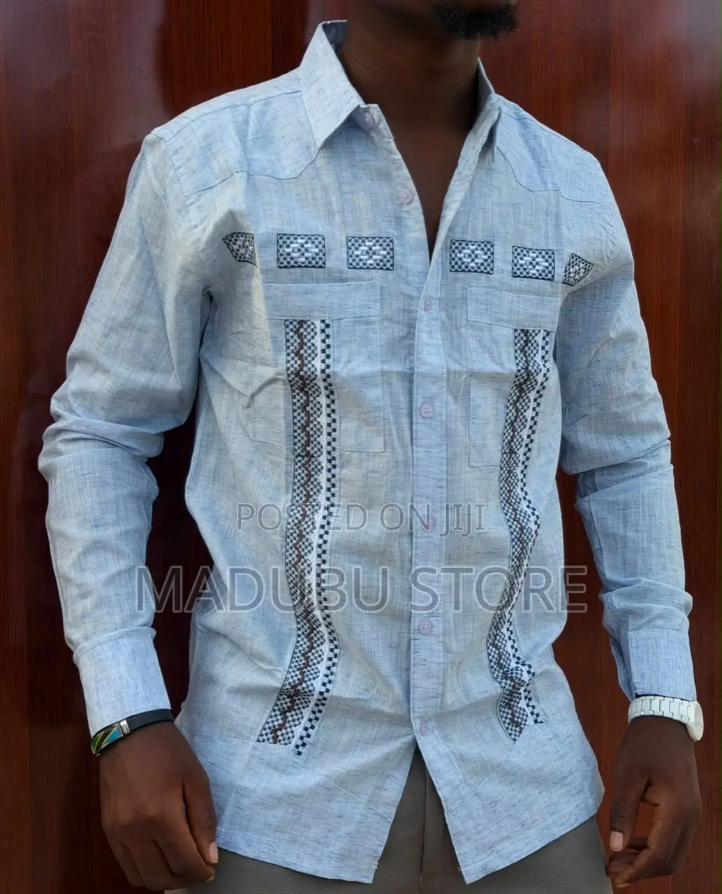 Heavy Material Linen Sleeve Shirts