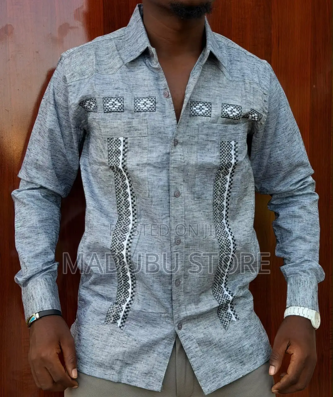 Heavy Material Linen Sleeve Shirts