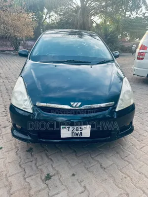 Toyota Wish 2006 Blue
