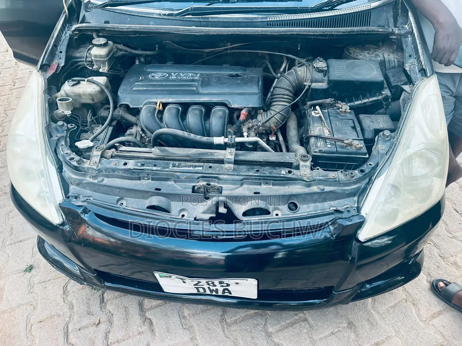 Toyota Wish 2006 Blue