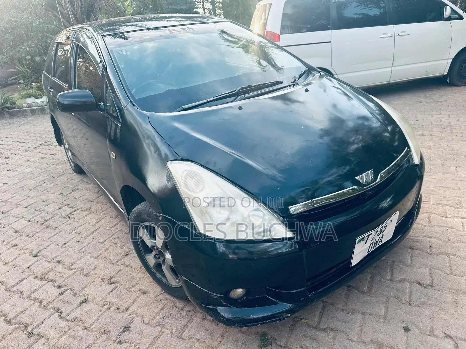 Toyota Wish 2006 Blue