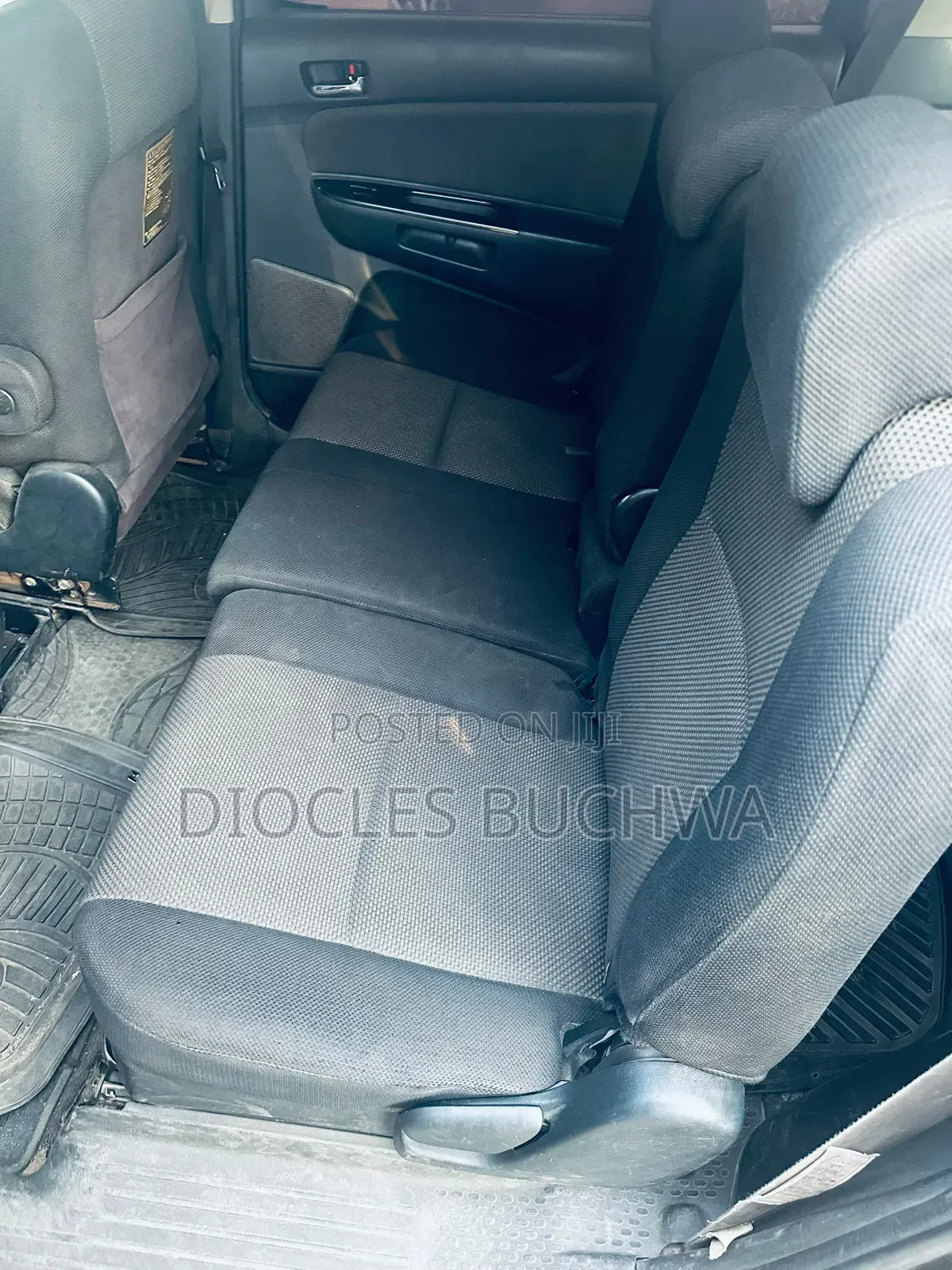 Toyota Wish 2006 Blue
