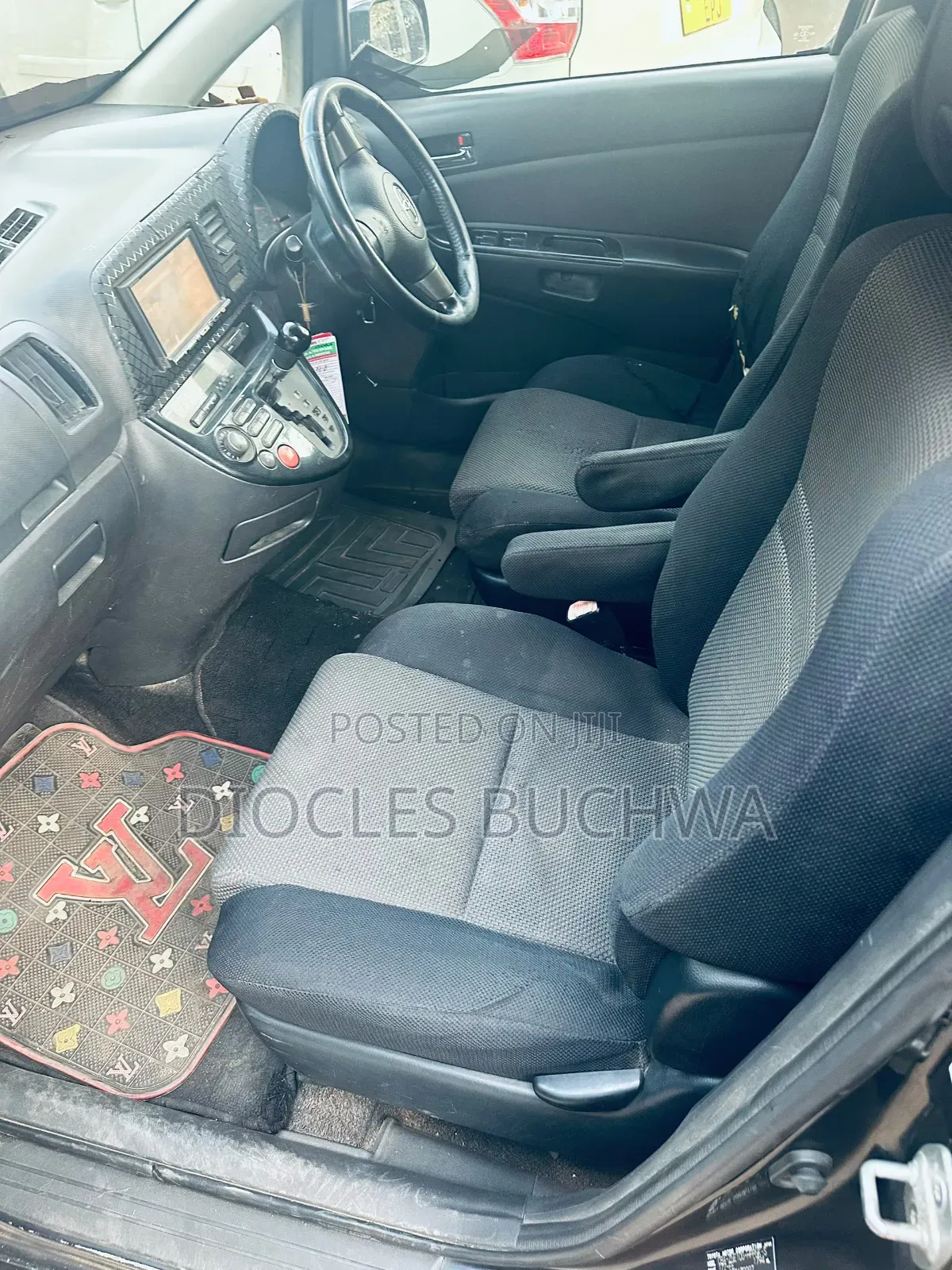 Toyota Wish 2006 Blue