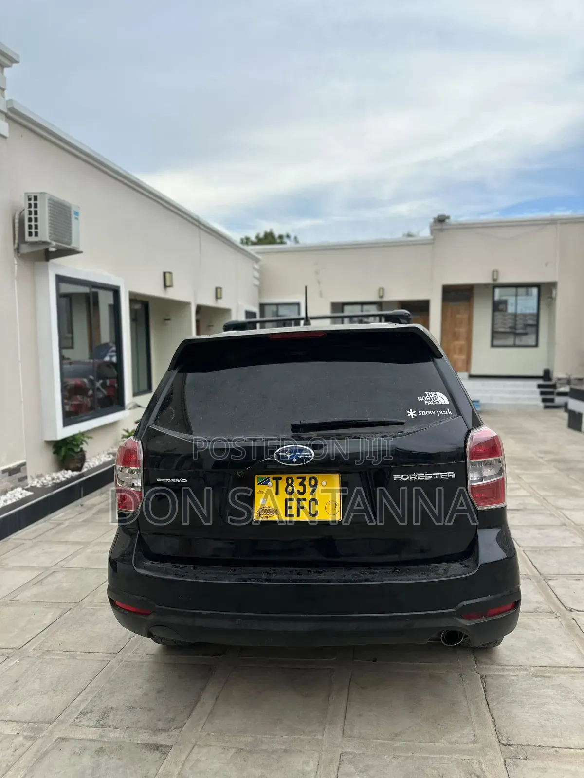 Subaru Forester 2013 Black
