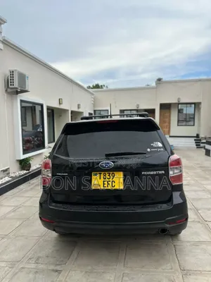 Subaru Forester 2013 Black
