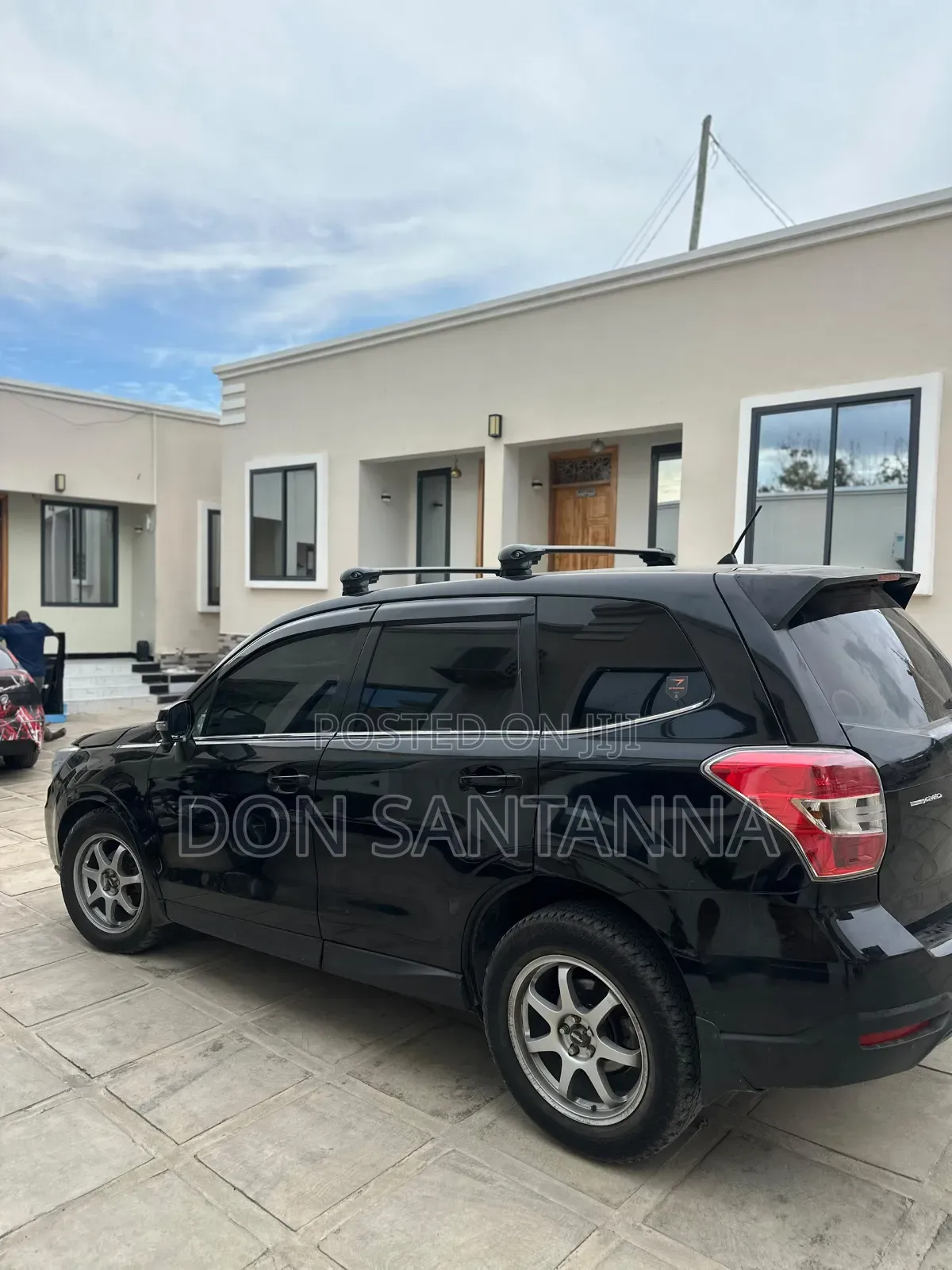 Subaru Forester 2013 Black