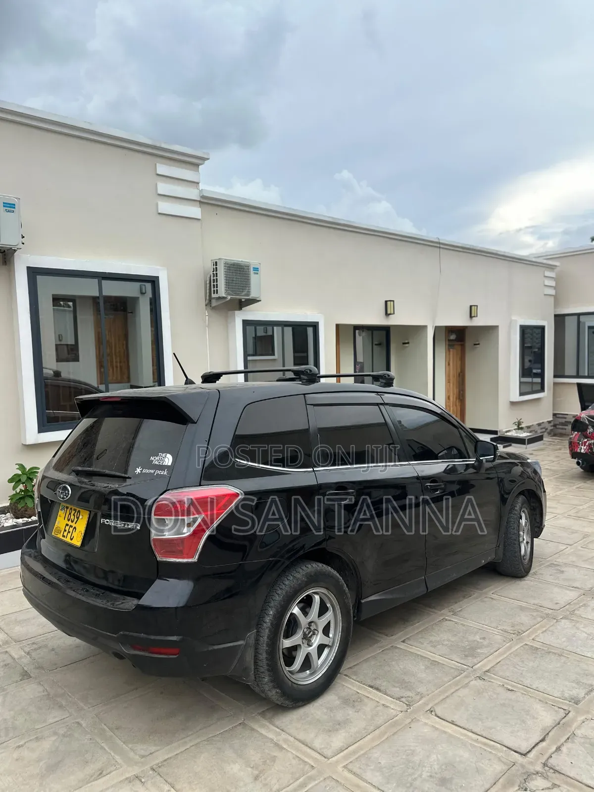 Subaru Forester 2013 Black